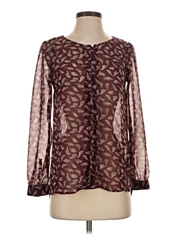 Wills Sport Long Sleeve Blouse (view 1)