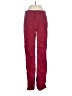 Lands' End Chevron-herringbone Red Jeans Size 4 - photo 1