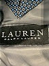 Lauren by Ralph Lauren 100% Polyester Chevron-herringbone Gray Blazer Size 8 - photo 3