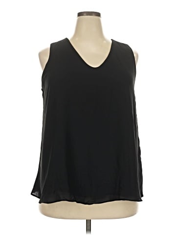 Cato Sleeveless Blouse (view 1)