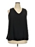 Cato Black Sleeveless Blouse Size 18 - 20 - photo 1