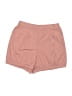 Uniqlo Solid Pink Shorts Size 13 - photo 1