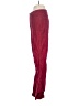 Lands' End Chevron-herringbone Red Jeans Size 4 - photo 5