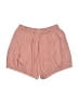 Uniqlo Solid Pink Shorts Size 13 - photo 2