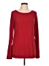 By Anthropologie Red Pullover Sweater Size L - photo 1