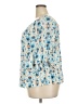 Cato 100% Rayon Blue 3/4 Sleeve Blouse Size 18 - 20 - photo 5