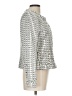 Apostrophe Tweed Ivory Jacket Size 10 - photo 4