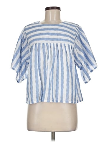 Love, Tomas Short Sleeve Blouse (view 1)