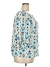 Cato 100% Rayon Blue 3/4 Sleeve Blouse Size 18 - 20 - photo 4