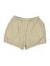 Uniqlo Solid Tan Khaki Shorts Size 13 - photo 2