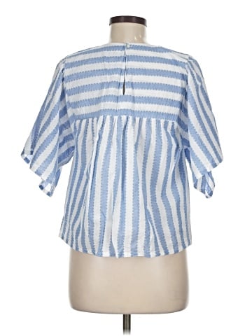 Love, Tomas Short Sleeve Blouse (view 2)