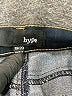 Hype Solid Blue Jeggings Size 19 - 20 - photo 4