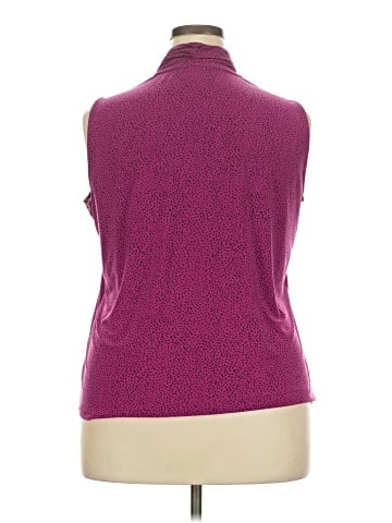 Anne Klein Sleeveless Blouse (view 2)