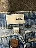 Amuse Society 100% Cotton Hearts Blue Jeans Size 28 waist - photo 4