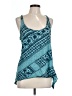 DKNY Jeans Teal Tank Top Size L - photo 1