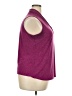 Anne Klein Purple Sleeveless Blouse Size 2X - photo 4