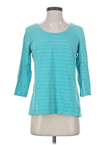 Susan Graver 3/4 Sleeve T-Shirt (view 1)