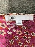 DR2 100% Rayon Pink Short Sleeve Blouse Size XL - photo 7