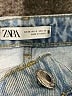 Zara Blue Denim Shorts Size 4 - photo 3