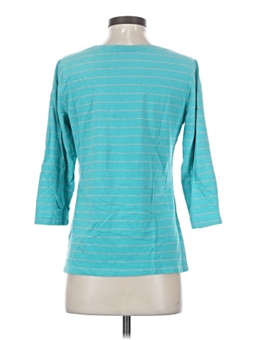 Susan Graver 3/4 Sleeve T-Shirt (view 2)