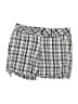 Rewind Plaid Gray Shorts Size 5 - photo 1