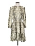 J.Crew 100% Polyester Paisley Ivory Casual Dress Size XS - photo 1