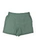 Nine West 100% Polyester Solid Green Shorts Size M - photo 1