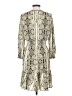 J.Crew 100% Polyester Paisley Ivory Casual Dress Size XS - photo 2