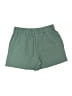 Nine West 100% Polyester Solid Green Shorts Size M - photo 2