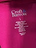 Croft & Barrow Purple Sleeveless Blouse Size L - photo 7