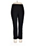 INC International Concepts Solid Black Active Pants Size 10 - photo 1