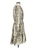 J.Crew 100% Polyester Paisley Ivory Casual Dress Size XS - photo 4