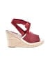 Franco Sarto Red Wedges Size 9 - photo 1