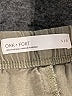 OAK + FORT Solid Gray Casual Pants Size L - photo 7