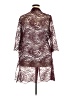 Le Bos Burgundy Kimono Size 22 - photo 2