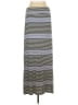 Max Studio Stripes Gray Casual Skirt Size L - photo 2