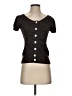 Harold's Black Brown Cardigan Size XS - photo 1