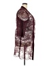 Le Bos Burgundy Kimono Size 22 - photo 4