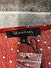 Olivaceous Burgundy Long Sleeve Blouse Size M - photo 7