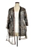 Catherines 100% Nylon Gray Kimono Size 2X - photo 1