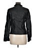 Jaclyn Smith 100% Polyurethane Black Jacket Size M - photo 2