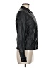 Jaclyn Smith 100% Polyurethane Black Jacket Size M - photo 4