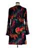 MSK Print Teal Cocktail Dress Size XL - photo 2