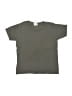 Gildan 100% Cotton Solid Gray Short Sleeve T-Shirt Size 5 - photo 1