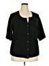 Torrid Black Cardigan Size 2X Plus (2) - photo 1