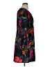 MSK Print Teal Cocktail Dress Size XL - photo 4