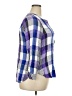 Cato 100% Rayon Purple 3/4 Sleeve Blouse Size 18 - photo 4
