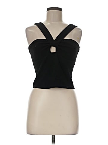 Aqua Sleeveless Top (view 1)