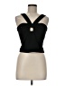 Aqua Black Sleeveless Top Size M - photo 1