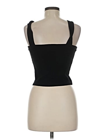 Aqua Sleeveless Top (view 2)